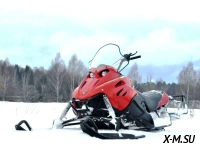 Cнегоход Итлан-Каюр К2