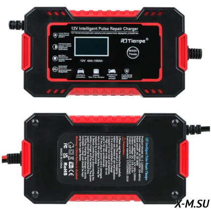 Универсальное импульсное зарядное устройство PROMAX, для гелевых аккумуляторов 12 V
