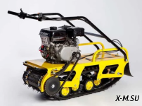 Мотобуксировщик FISHRIDE МИНИ 8 л.с.