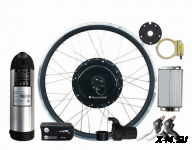 ЭлектроВелоМотор 26&quot; 500Вт (3 части-Колесо-мотор, Батарея, Тубус) пер.колесо
