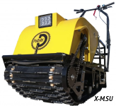 Мотобуксировщик РЫБАК PKD 13 л.с. (длинная база 1430мм)