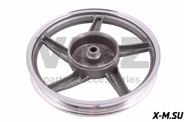 Диск колесный R14 задний 1.5-14 (19) (литой) (барабан. 130мм) PROMETEY