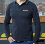 Рубашка - поло &quot;STELS&quot; (с флагом, с длинными рукавами)