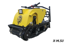 Мотобуксировщик РЫБАК PK 13 л.с. (короткая база 1230мм)