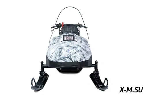 Миниснегоход Бурлак-М Егерь 20 л.с. с эл.зап.