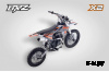 Питбайк BRZ X2 110cc 14/12