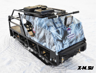 Мотобуксировщик Irondog (Железная собака) M500 15 Камуфляж Охотник