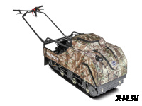 Мотобуксировщик BALTMOTORS Snowdog Standard Z15