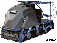 Мотобуксировщик БАРС СЛЕДОПЫТ FDS. RDS 18 л.с.