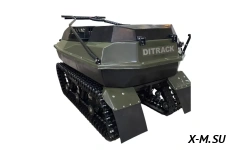 Мотобуксировщик ДиТрак-20 в комплектации &quot;Стандарт&quot; (с реверсом)