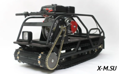 Мотобуксировщик НОРКА 500 STANDART 13 л.с.