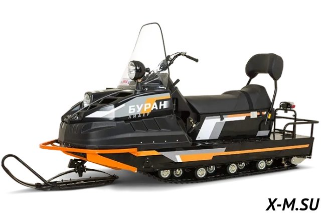 Снегоход Русская механика РМ БУРАН ЛИДЕР АЕ