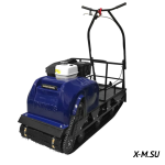 Мотобуксировщик PAXUS 500 AVANT 9 л.с.